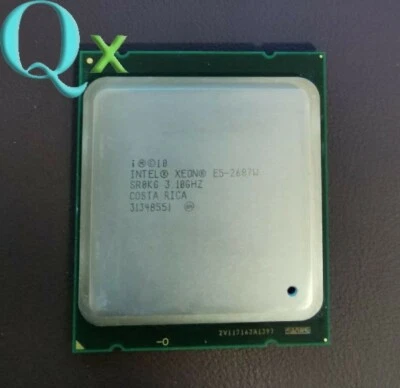 Intel Xeon E5-2687W LGA 2011 Server CPU Processor SR0KG 3.1GHz 8 Core 150W - Image 1 of 2