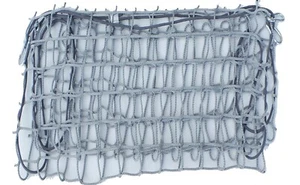 Grigio Rete Elastico bagagliaio per Land Rover Discovery III, IV 5per 2004-2016 - Foto 1 di 6