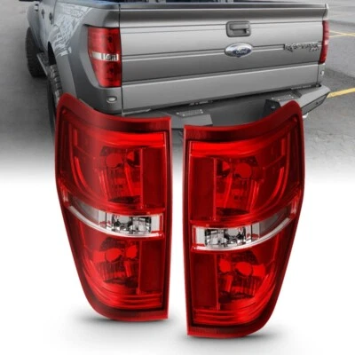 Luz trasera roja/clara ANZO para Ford F-150 2009-2014 Euro - parte 311299 Foto 1 de 4