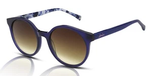 Joules Sonnenbrille Damen Lavender JS7098 603 Shiny Milky Navy/Braun - Bild 1 von 2