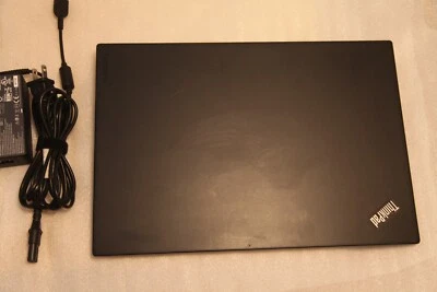 Lenovo ThinkPad T460s 14" i5-6300U 2.4GHz 256GB SSD 8GB RAM BT FPR Win 10 Pro Foto 1 de 4