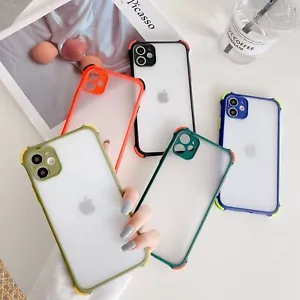 Case for iPhone 15 14 13 11 12 Pro Max Mini 7 8 XR Clear Shockproof Phone Cover - Picture 1 of 24