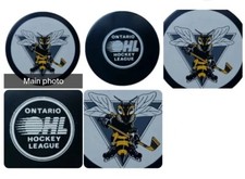 SARNIA STING VINTAGE OFFICIAL OHL ONTARIO HOCKEY LEAGUE RARE MADE IN SLOVAKIA 