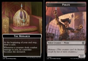 Token - Der Monarch (0018) // Pirat (0005) X1 (Kommandant: Die verlorenen Höhlen von - Bild 1 von 1
