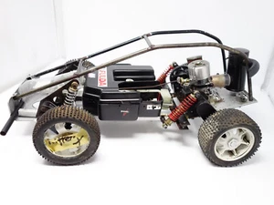 Altes RC Modellauto - Verbrennungsmotor Enya 21 X - Model 4161 - L 50 cm - B 28 - Bild 1 von 12