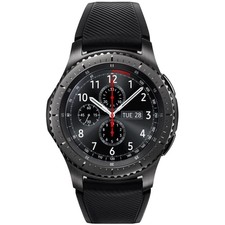 Samsung Galaxy Gear S3 Frontier 46mm SM-R760 Bluetooth Smartwatch Dark Gray