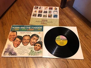 Robin And The 7 Hoods Soundtrack - Nelson Riddle - Original Vinyl Album LP 1964 - Picture 1 of 2