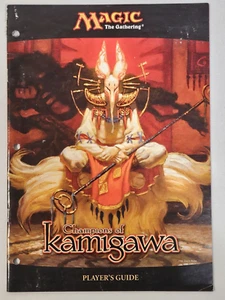 Vintage Magic The Gathering MTG Champions of Kamigawa Player's Guide - Picture 1 of 7