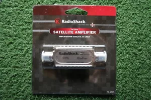 Radio Shack 16-2565 In-Line Satellite Amplifier 950-2050 MHz 14-18dB - Picture 1 of 3