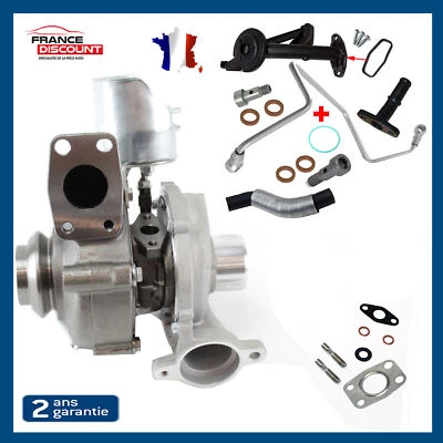 Turbo Neuf 1.6 Hdi 109 - 110 Ch pour 206 207 307 308 407 C3 C4 Picasso 3008 5008 - Photo 1/4