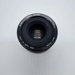 Sigma Macro 1:2.8 f=50mm Multi Coated Camera Lens *PARTS / REPAIR - FUNGUS* - Picture 1 of 13