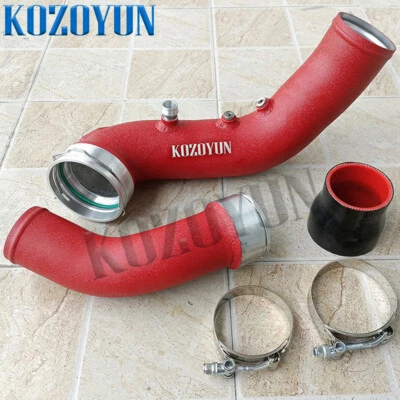 впускное зарядное устройство комплект труб для BMW N55 M2 M135ix M235ix 335ix 435ix F30 F87 полный привод полный привод - Изображение 1 из 4