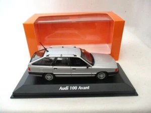 Audi 100(C3) Avant 1990 Silver Maxichamps 940015210 RARE - Picture 1 of 1