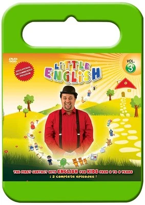 Little English - Volume 3 [DVD] - Imagen 1 de 2