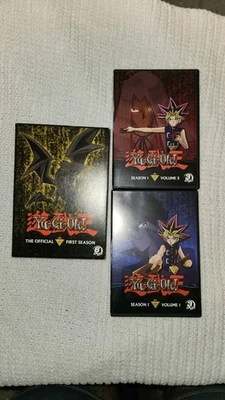 Yu-Gi-Oh: The Complete First Season (DVD) - Image 1 of 4