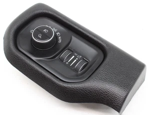 2019-2025 RAM 1500 2500 3500 HEADLAMP SWITCH W/ BEZEL COVER OEM - Picture 1 of 13