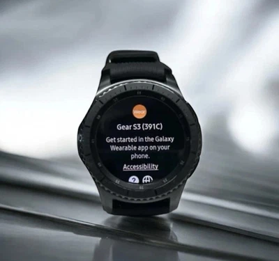 Samsung Galaxy Gear S3 Frontier Smartwatch – Bluetooth, GPS, Durable Design - Image 1 of 4
