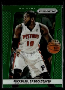 Panini Prizm #156 Greg Monroe Prizms 2013-14 verde - Imagen 1 de 2