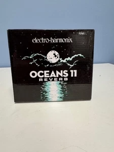 Electro-Harmonix Oceans 11 Multifunction Digital Reverb Effects Pedal - Picture 1 of 2