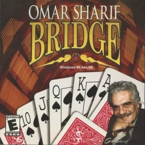 Omar Sharif Bridge PC CD Lernen von Champion Regeln Techniken Klassiker Kartenspiel! - Bild 1 von 1