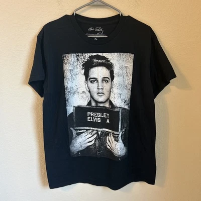 Camiseta ELVIS PRESLEY MUG SHOT HOMBRE L  Foto 1 de 4