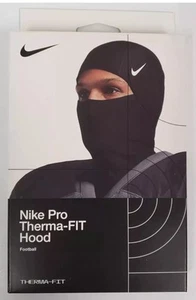 NIKE Pro HYPERWARM Ski Hood MASK - BLACK/ NEW TAG - Picture 1 of 2
