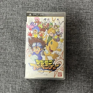 Digimon Adventure PSP Japan Game CIB Tested RPG Anime Bandai Rare - Picture 1 of 2