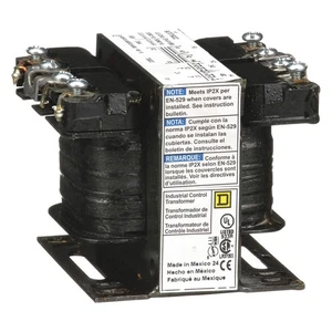 SQUARE D 9070T50D2 Control Transformer,50VA,2.58 In. H 4R882 - Picture 1 of 1