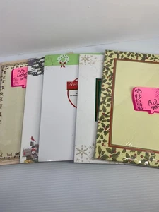 Designer-Schreibpapier Weihnachten - gemischt - 192 Blatt insgesamt - Bild 1 von 24