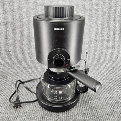 Krups 996 Caffe  Black Espresso/Coffee Maker Tested/Works  - Image 1 of 4