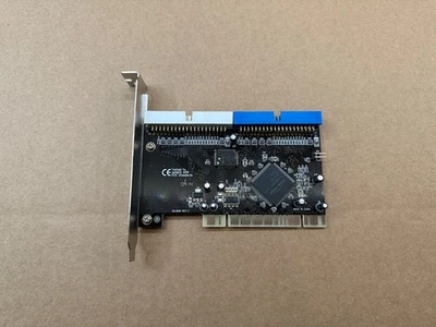 Silicon Image SIL0680 Ultra ATA133 P-ATA PCI Raid Controller Card IO-PIR133 - Image 1 of 4