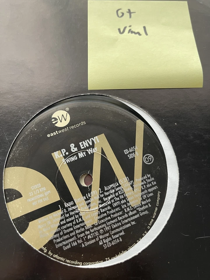 KP & Envyi - Swing My Way G+ Copy - $4.99 Warehouse BINS - READ DESCRIPTION Foto 1 de 1