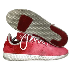 Adidas Pharrell x Tennis Hu Holi Hombres Talla 11.5 Festival Rojo Bajo Ligero DA9615 - Imagen 1 de 10