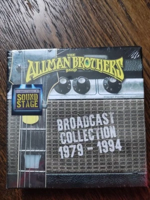 ALLMAN BROTHERS - Broadcast Collection 1979 - 1994. 8CD Box Set + Sealed *NEW* - Image 1 of 2