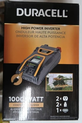 Duracell 1000 Watt High Power Inverter - Image 1 of 4