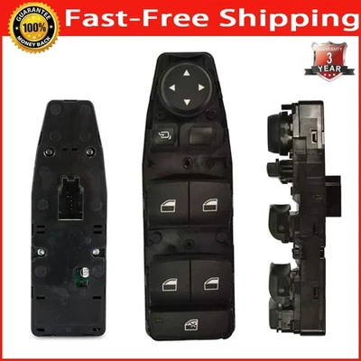 Interruptor de ventana de puerta delantera izquierda 61319208111 para BMW 2014-2016 535D 2011-2016 335I Foto 1 de 4