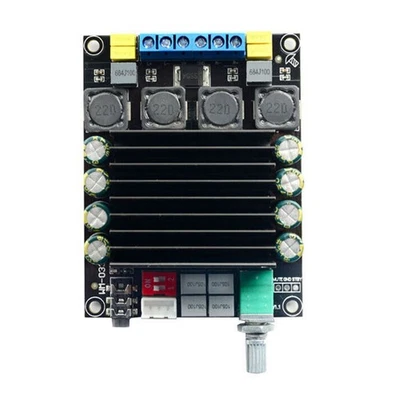 Scheda audio DC 12-36V 2*100W guadagno regolabile TDA7498 amplificatore classe di potenza D y - Immagine 1 di 4