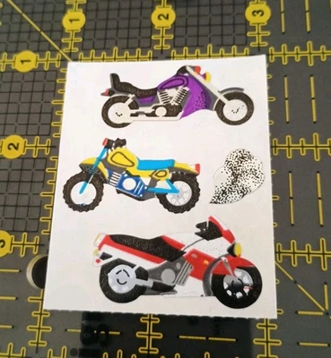 Vintage Stickers Sandylion Motorcycle Foil Mylar Sticker Mod - Image 1 of 2