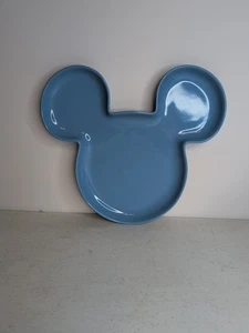 Vintage Authentic Mickey Mouse Teller Set 4 Disney Thailand Steinzeug stapelbar - Bild 1 von 17