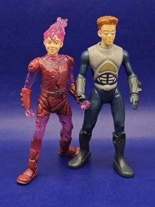 Vtg 2005 McDonalds Miramax SHARK BOY+ LAVAGIRL 5" Figure LOOSE Non Working - Picture 1 of 13