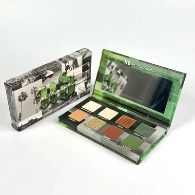 URBAN DECAY On The Run Eyeshadow Palette G Train Matte/Shimmer New in Box - Image 1 of 4
