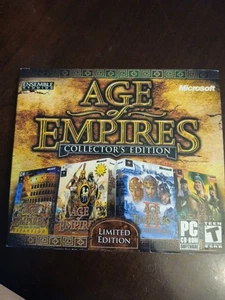 Age Of Empire Limited Edition Playstation Pre Owned Not Tested - Picture 1 of 2