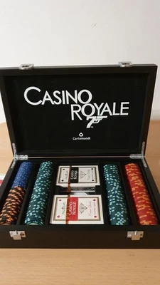 Cartamundi Casino Royale Luxus Pokerset Neu - Bild 1 von 4