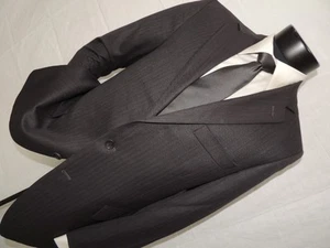 Brooks Brother 1818 Fitzgerald Men's Gray Functional Sleeve Suit 40 Pants 35X30 - Picture 1 of 13