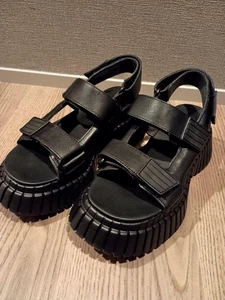 Camper Barcelona Women's Sports Sandals Black Size 36 EU 5 US Pre-owned - Picture 1 of 6