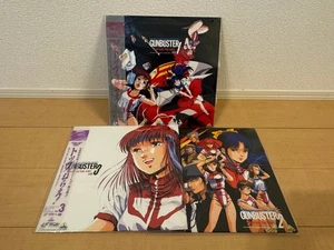 GunBuster Aim For The Top! Vol. 1 - 3 Unused Laserdisc Set Japan Ainme Obi - Picture 1 of 7