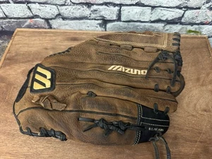 Mizuno Left-Handed MPM 1401 Preimer Power Lock Baseball Glove Tartan Web 14" - Picture 1 of 7
