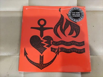 Hot Water Music / Bouncing Souls Split 7inch Orange Vinyl, Neu - Bild 1 von 2