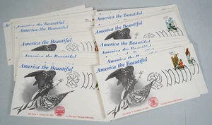 US 1982 FDC FULL SET STATE BIRDS KMC VENTURE FIRST DAY COVERS - Picture 1 of 24