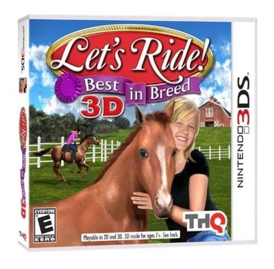 Let's Ride: Best In Breed For Nintendo DS DSi 2DS For 3DS Game Only 2E - Image 1 of 3